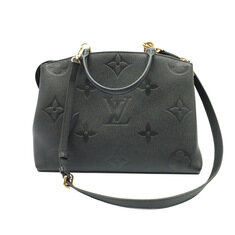 Louis Vuitton(루이비통) M45811 블랙 모노그램 앙프렝뜨 그랑팔레 토트 2WAY 썸네일 4
