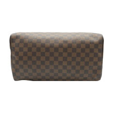 Louis Vuitton(루이비통) N41523 다미에 에벤 캔버스 스피디 35 토트백 썸네일 3