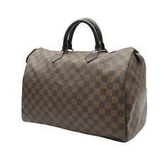 Louis Vuitton(루이비통) N41523 다미에 에벤 캔버스 스피디 35 토트백 썸네일 1