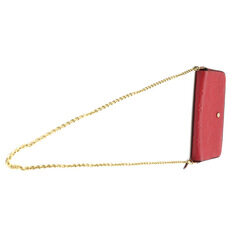 Louis Vuitton(루이비통) M63700 레드 모노그램 앙프렝뜨 포쉐트 펠리시 체인 장지갑 크로스백 썸네일 5