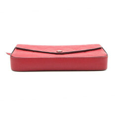 Louis Vuitton(루이비통) M63700 레드 모노그램 앙프렝뜨 포쉐트 펠리시 체인 장지갑 크로스백 썸네일 4