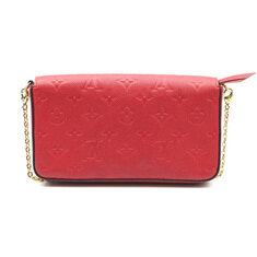 Louis Vuitton(루이비통) M63700 레드 모노그램 앙프렝뜨 포쉐트 펠리시 체인 장지갑 크로스백 썸네일 3