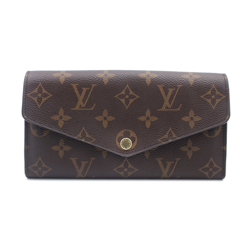 Louis Vuitton(루이비통) M60531 모노그램 캔버스 엔벨로프 사라 월릿 장지갑 - Louis Vuitton