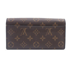 Louis Vuitton(루이비통) M60531 모노그램 캔버스 엔벨로프 사라 월릿 장지갑 썸네일 3