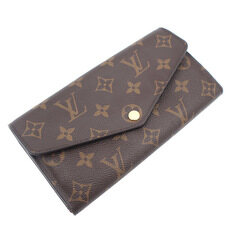 Louis Vuitton(루이비통) M60531 모노그램 캔버스 엔벨로프 사라 월릿 장지갑 썸네일 4