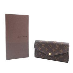 Louis Vuitton(루이비통) M60531 모노그램 캔버스 엔벨로프 사라 월릿 장지갑 썸네일 1