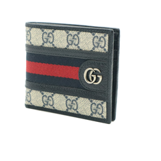 Gucci(구찌) 597606 GG 수프림 캔버스 블랙 레더 오피디아 반지갑 썸네일 2