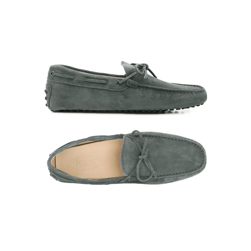 26SS 뉴 고미니 스웨이드 드라이빙슈즈 다크그레이 XXM0GW05470 RE0 B608 - Tods