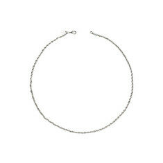 로프 체인 넥클리스 실버 SILVER ROPE CHAIN 썸네일 1