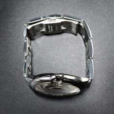 Cartier(까르띠에) W69012Z4 42MM 스틸 오토매틱 발롱 블루 드 까르띠에 남성 시계 썸네일 1