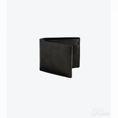 버버리 엠보스드 체크 바이폴드 지갑 8103992 엠보싱 썸네일 1