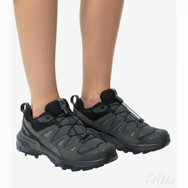살로몬 26 X 울트라 360 LTR GTX W 터뷸런스 블랙 세도나 세이지 L47571600 레더 W0 - Salomon