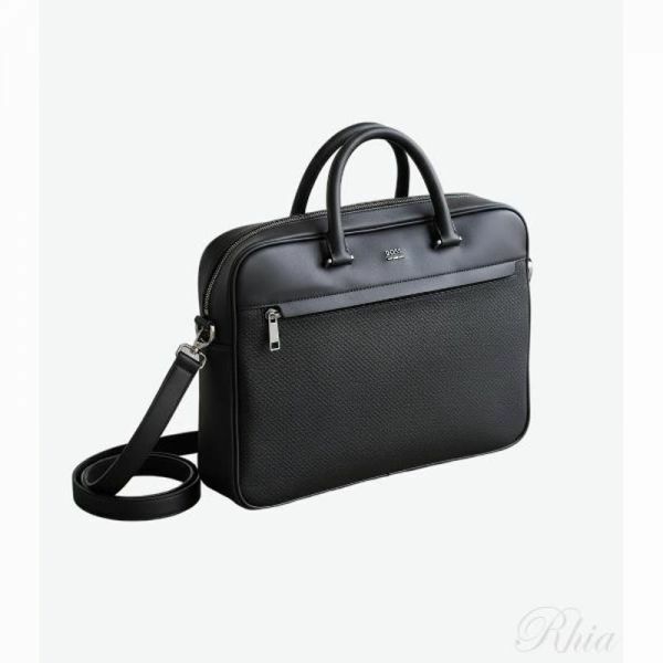 휴고보스 26SS 모노그램 프린트 도큐먼트 케이스 50563058 001 - Hugo Boss