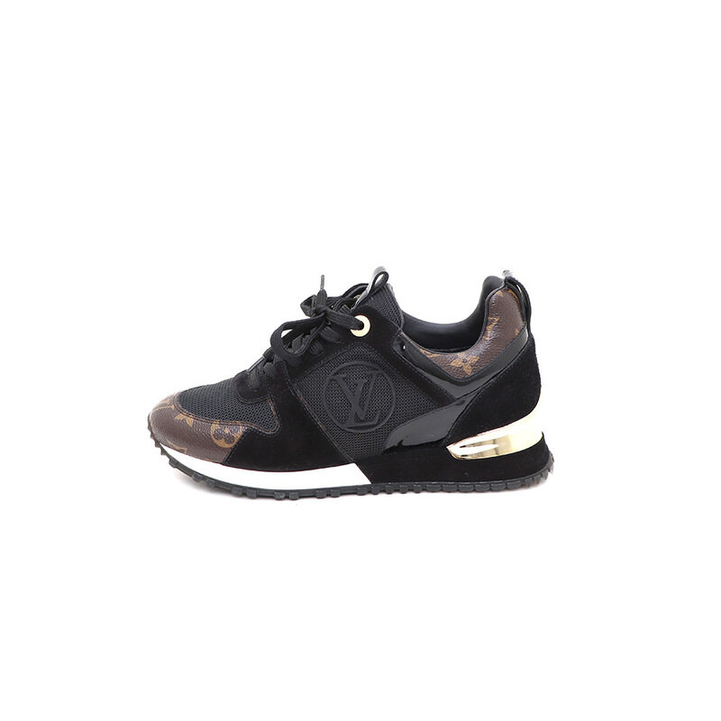 루이비통 1A3CWB 블랙 모노그램 런어웨이 여성 스니커즈kk97961267 - Louis Vuitton