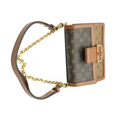 Louis Vuitton(루이비통) M45958 모노그램 리버스 캔버스 MM 도핀 숄더백 썸네일 5