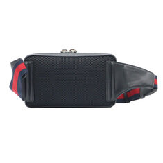 Gucci(구찌) 474293 블랙 소프트 GG 수프림 WEB 스트랩 벨트백 힙색 썸네일 2