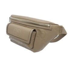 Gucci(구찌) 645093 구찌 브라운 레더 점보 GG 벨트백 썸네일 2