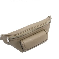 Gucci(구찌) 645093 구찌 브라운 레더 점보 GG 벨트백 썸네일 4