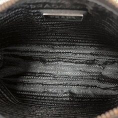 프라다 리나일론 블랙 숄더백 메신저백 가방 썸네일 5