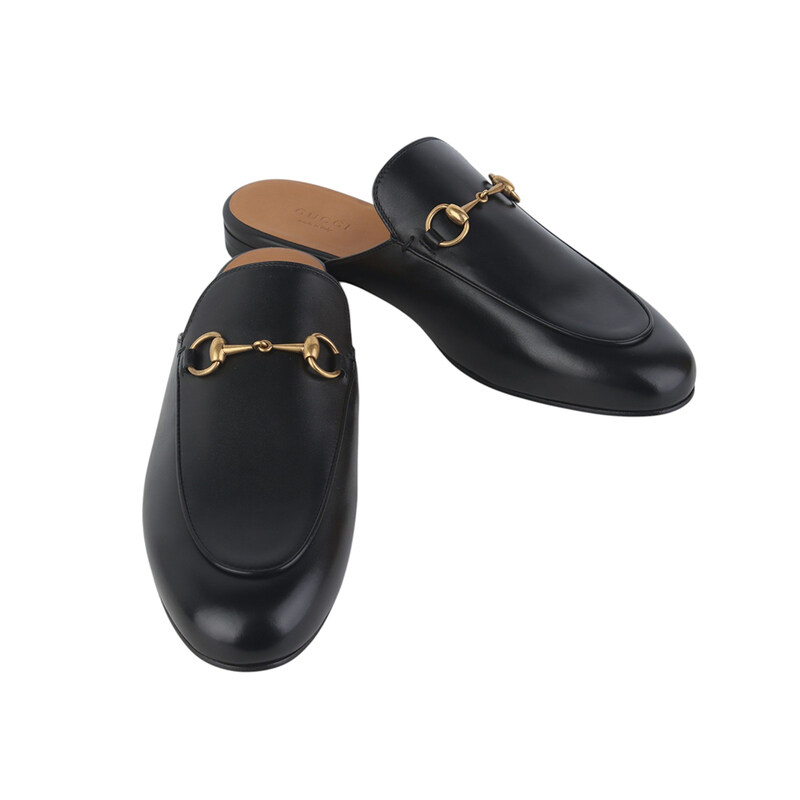 구찌 423513 프린스타운 금장 홀스빗 블로퍼 38 37388Y - Gucci