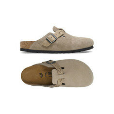 26SS 여성 보스턴 브레이드 스웨이드 네로우핏 샌들 토프 1026694 TAUPE 썸네일 1