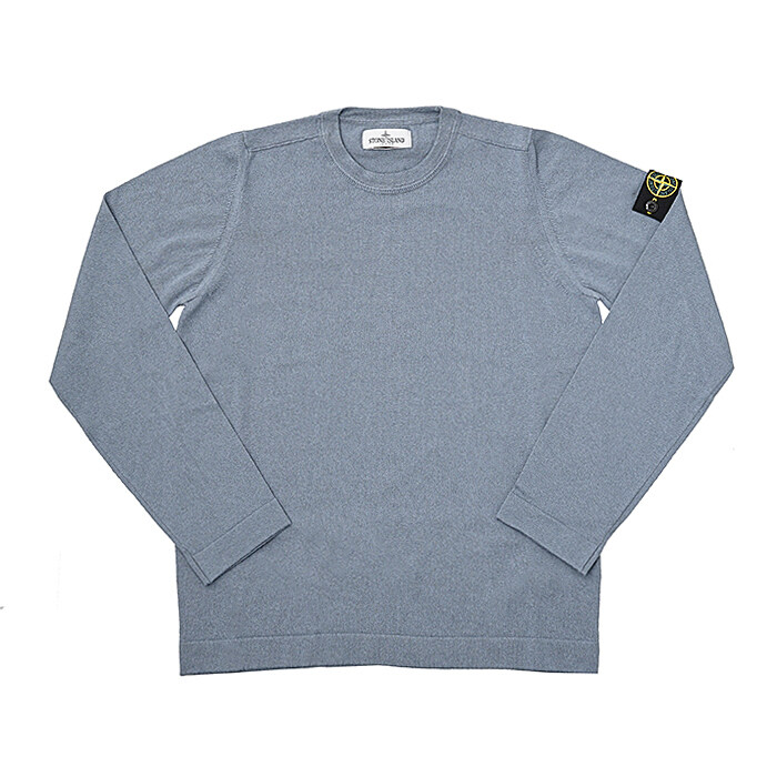 [로로모다] 스톤아일랜드 와펜 패치 주니어 니트 / 7616509A2-V0046 - Stone Island