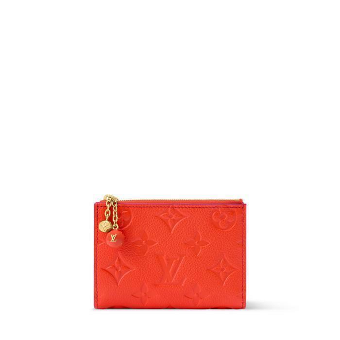[국내발송] 루이비통 리사 월릿 블러드오렌지 M28981 - Louis Vuitton
