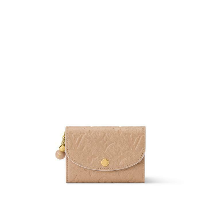 [국내발송] 루이비통 로잘리 코인 퍼스 헤이즐넛 M28987 - Louis Vuitton