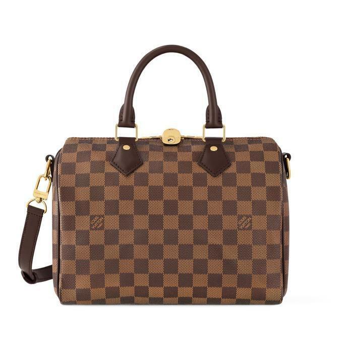 [밀라코/국내발송] 루이비통 스피디 반둘리에 25 다미에 에벤 다미에 에벤 N40575 - Louis Vuitton
