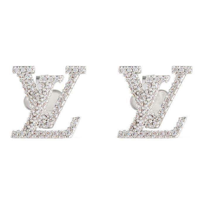 [밀라코/국내발송] 루이비통 LV 아이코닉 이어링 실버 M00608 - Louis Vuitton