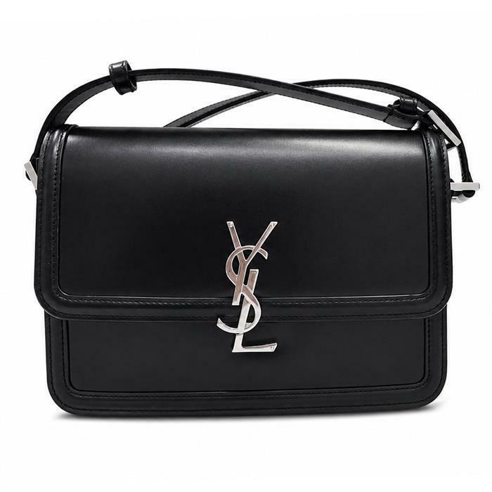생로랑 카산드라 사첼백 미디움 711039 0SX0E 1000 - Saint Laurent