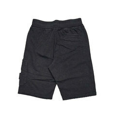 스톤아일랜드 키즈 피그먼트 와펜 반바지 블랙 801662160 V0129 썸네일 1