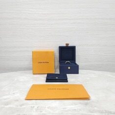 [럭스유] 루이비통 LV 볼트 다이아몬드 링 18K 화이트골드 62호 Q9059H 썸네일 5