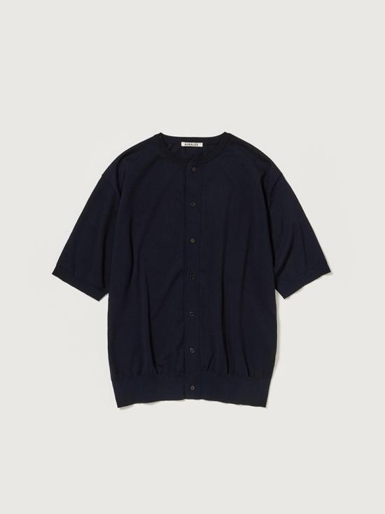 26SS 오라리 스웨터 A26SC01KA DARK NAVY DOM - Auralee
