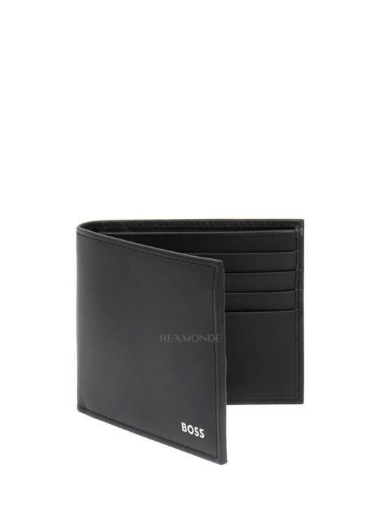 휴고보스 반지갑 50548811001 BLACK DOM - Hugo Boss