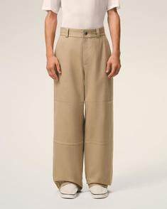 26SS 아미 코튼 워커 트라우저 HTR864 CO0211 A036 BEIGE TAUPE DOM 썸네일 2