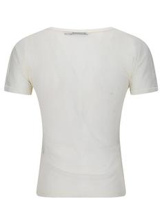 26SS 팔로마울 반팔 티셔츠 WD6203010 AVORIO DOM 썸네일 2