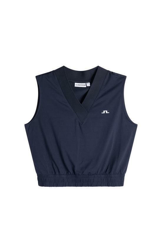 26SS 제이린드버그 민소매 티셔츠 RWJT151416855 JL NAVY DOM - J.Lindeberg