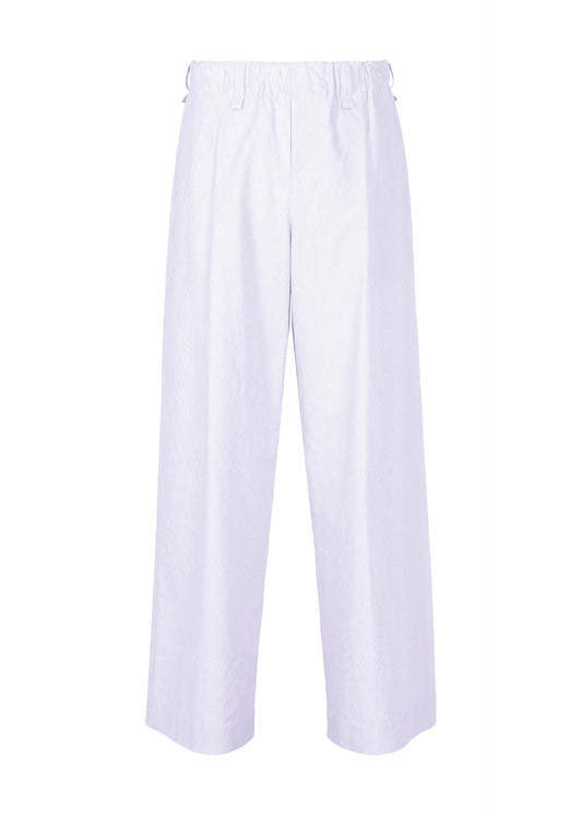 26SS 옴므 플리세 이세이 미야케 스트레이트 팬츠 HP66FF34201 WHITE DOM - Issey Miyake