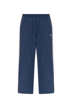 26SS 발렌시아가 트레이닝 조거 팬츠 871298 TUO13 4140 MARINE BLUE DOM 썸네일 1