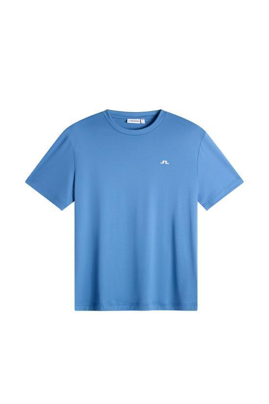 26SS 제이린드버그 트레이닝 티셔츠 RMJT15011O228 FEDERAL BLUE DOM - J.Lindeberg