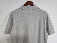 M 버버리 그레이 기사 자수 남성 반팔 카라티 4055120 썸네일 7