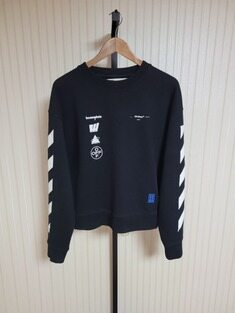 [S] 오프화이트 마리아나 카라바조 애로우 맨투맨 썸네일 2