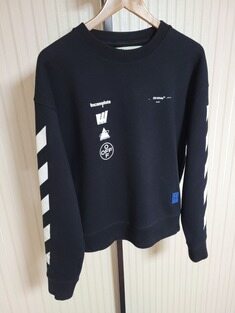 [S] 오프화이트 마리아나 카라바조 애로우 맨투맨 썸네일 5