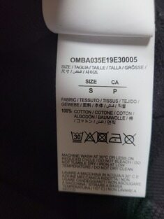 [S] 오프화이트 마리아나 카라바조 애로우 맨투맨 썸네일 6