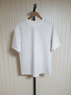 [95] 시스템옴므 화이트 웨이브러브 반팔 티셔츠 썸네일 3