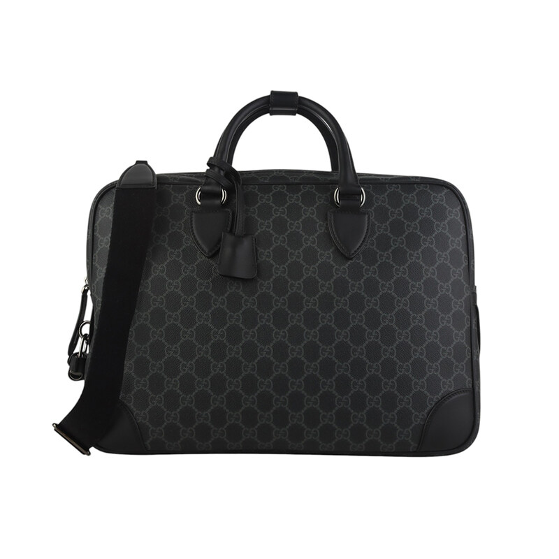 구찌 821149 GG 엠블럼 미디엄 브리프케이스 서류가방 37395Y-2 - Gucci