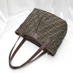 Fendi(펜디) 8BH268 FF로고 자가드 쥬카 스몰 숄더백 썸네일 3