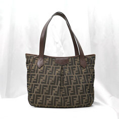 Fendi(펜디) 8BH268 FF로고 자가드 쥬카 스몰 숄더백 썸네일 2
