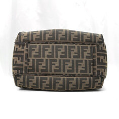 Fendi(펜디) 8BH268 FF로고 자가드 쥬카 스몰 숄더백 썸네일 4